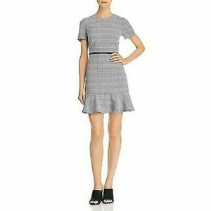 NWT: Aqua short sleeve dress